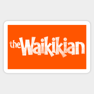 Waikikian Hotel Sticker